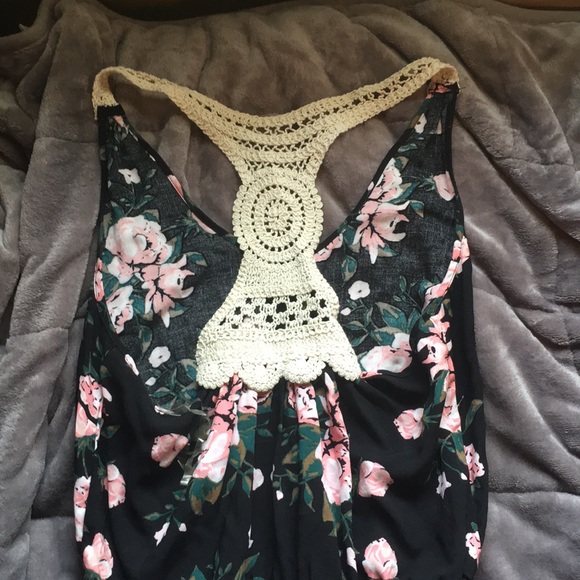Floral romper - Picture 2 of 3